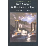 Tom Sawyer and Huckleberry Finn by Mark Twain