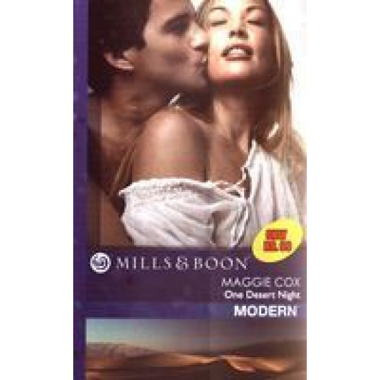 One Desert Night by Mills and Boon