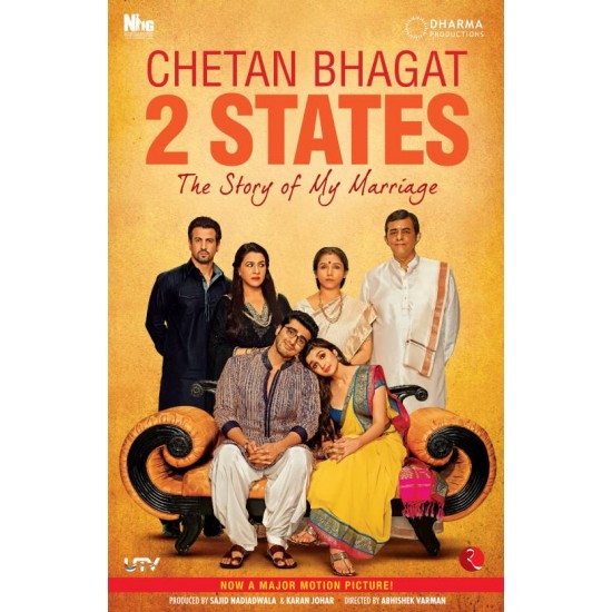 2 States by  Chetan Bhagat