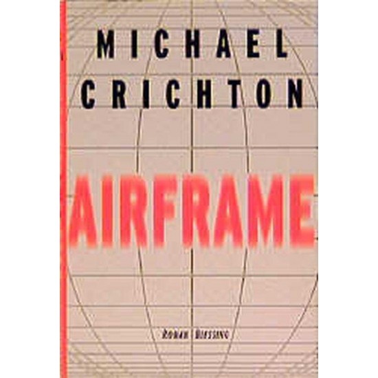 Airframe by Michael Crichton 