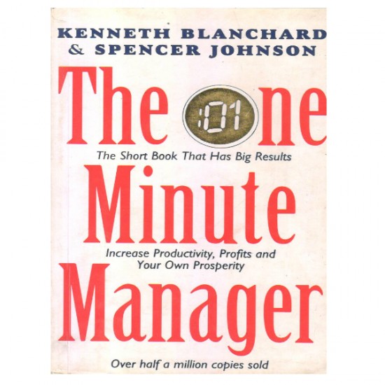 THE ONE MINUTE MANAGER by Kenneth Blanchard