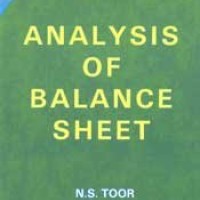 Analysis Of Balance Sheet 6th Edition by NS Toor