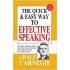 The Quick & Easy way to Effective Speaking by Dale Carnegie 