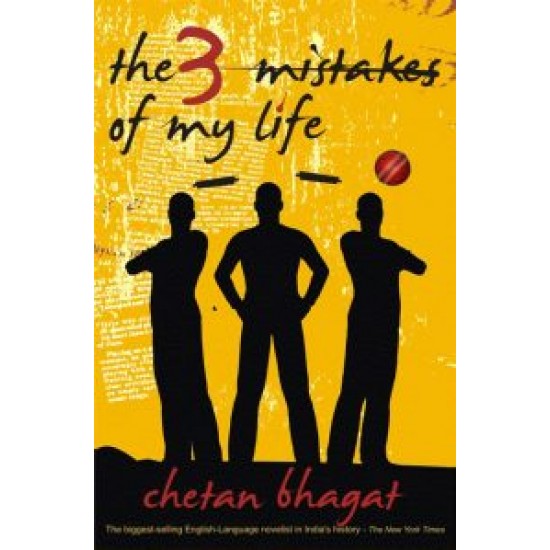 The 3 Mistakes of My Life Paperback  by Chetan Bhagat 