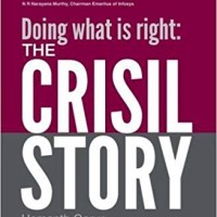 Doing what is right: :The CRISIL Story  by Hemanth Gorur