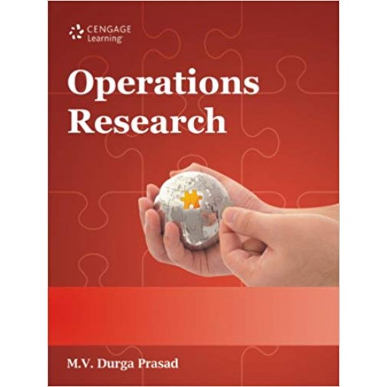 Operations Research PB by Prasad Operations Research PB by Prasad