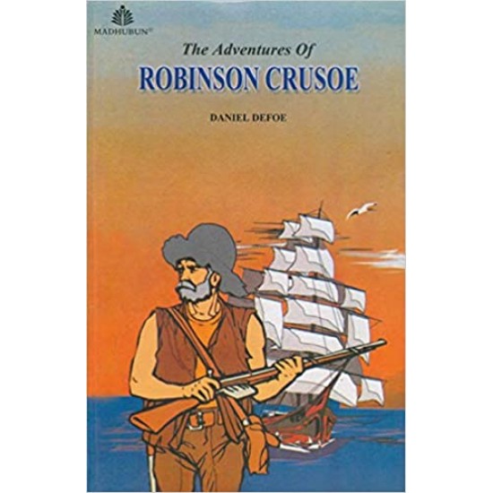 Adventures Of Robinson Crusoe by Daniel Defoe