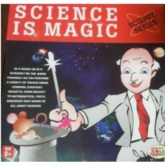 Science is magic by Ekta Products Pvt. Ltd
