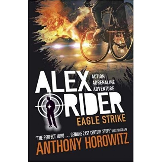 Eagle Strike (Alex Rider) Paperback – International Edition, May 5, 2015 by Anthony Horowitz 