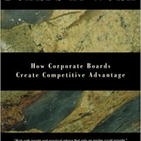 Boards At Work: How Corporate Boards Create Competitive Advantage by Ram Charan