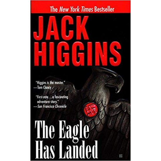 The Eagle Has Landed (Liam Devlin) Mass Market Paperback – June 1, 2000 by Jack Higgins The Eagle Has Landed (Liam Devlin) Mass Market Paperback – June 1, 2000 by Jack Higgins
