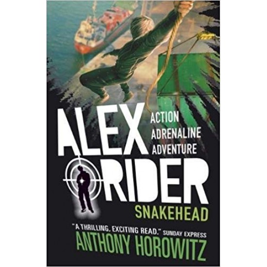 Snakehead (Alex Rider) Paperback – 2 Apr 2015 by Anthony Horowitz 