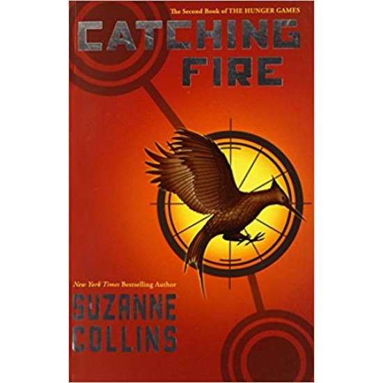 Catching Fire : The Hunger Games  Paperback – May 1, 2009 by Suzanne Collins  (Author)