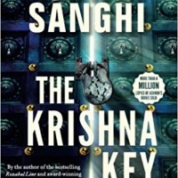 THE KRISHNA KEY by Ashwin Sanghi 