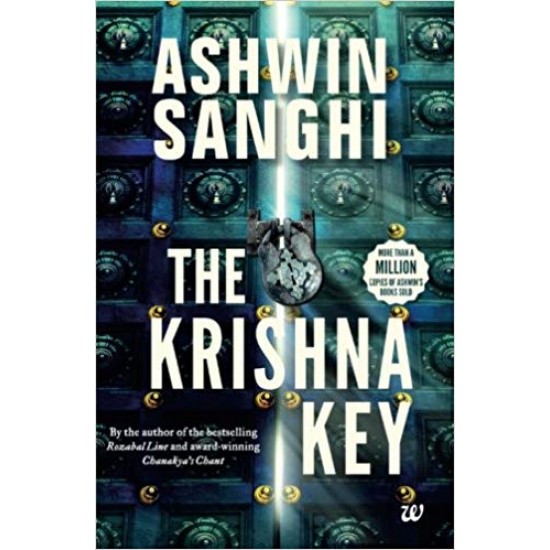 THE KRISHNA KEY by Ashwin Sanghi 
