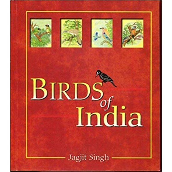 Birds of India  by Jagjit Singh 