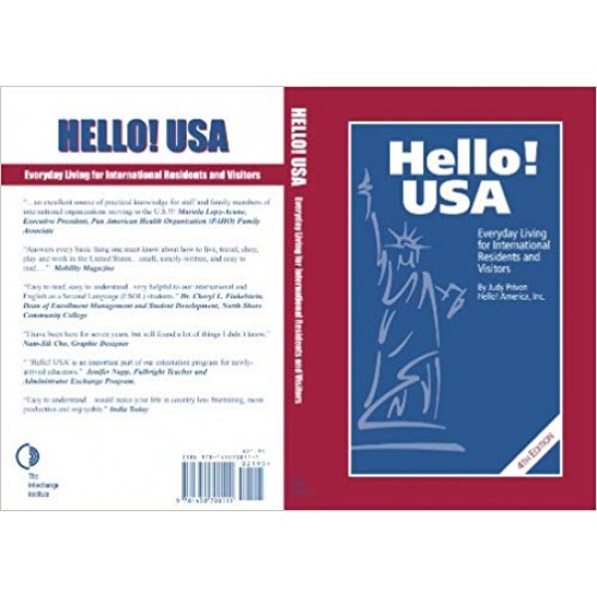 Hello! USA Everyday Living for International Residents and Visitors  by Judy Priven 