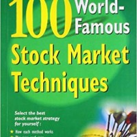 100 World Famous Stock Market Techniques by Richard J. Maturi 