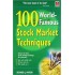 100 World Famous Stock Market Techniques by Richard J. Maturi 