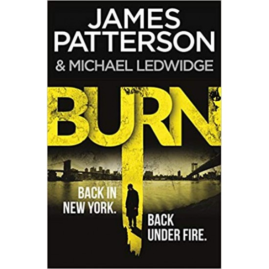 Burn  (Michael Bennett 7)  by James Patterson