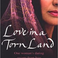 Love In A Torn Land by Jean Sasson