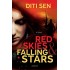 Red Skies & Falling Stars  by Diti Sen