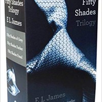 Fifty Shades Trilogy: Fifty Shades of Grey, Fifty Shades Darker, Fifty Shades Freed 3-volume Boxed Set Paperback  by E L James