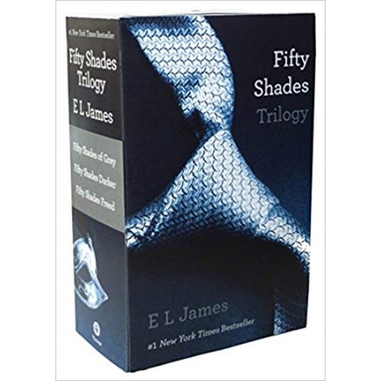 Fifty Shades Trilogy: Fifty Shades of Grey, Fifty Shades Darker, Fifty Shades Freed 3-volume Boxed Set Paperback  by E L James