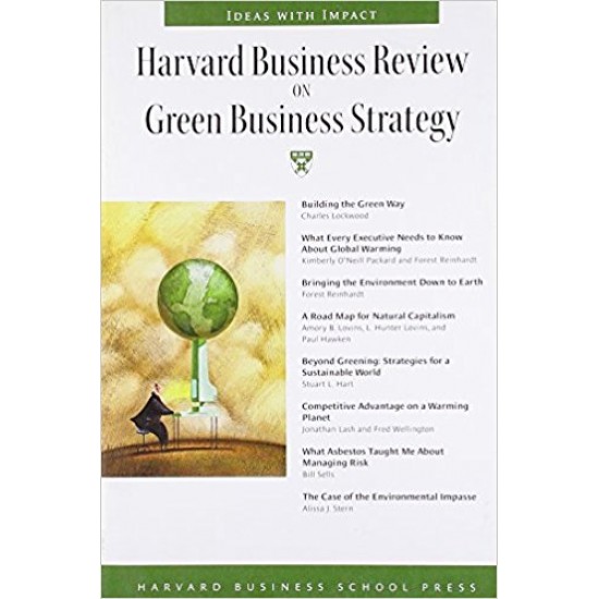 Harvard Business Review on Green Business Strategy by Harvard Business Review Paperback Series 