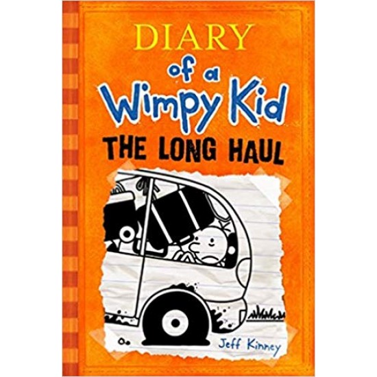 Diary of a Wimpy Kid The Long Haul by Jeff Kinney
