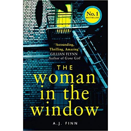 The Woman in the Window by A. J. Finn 
