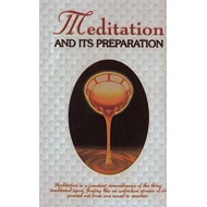 Meditation and Its Preparation by Senior Swamis of the Ramakrishna Order 