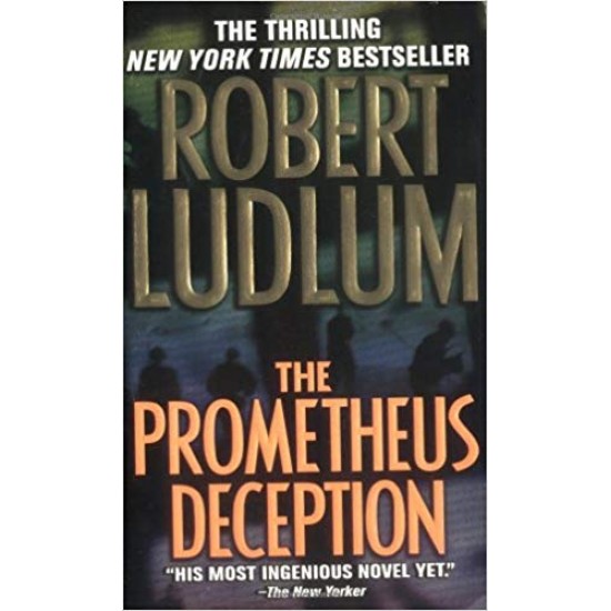 The Prometheus Deception Mass Market by Robert Ludlum  