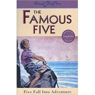 Five Fall into Adventure (Famous Five) by Enid Blyton (Author), Eileen Soper Five Fall into Adventure (Famous Five) by Enid Blyton (Author), Eileen Soper