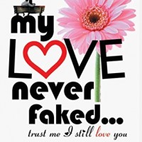 My Love Never Faked by Nikhil Mahajan 