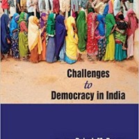 Challenges to Democracy in India Hardcover by Rajesh M. Basrur