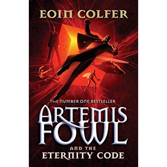 ARTEMIS FOWL - The Eternity Code by Eoin Colfer 