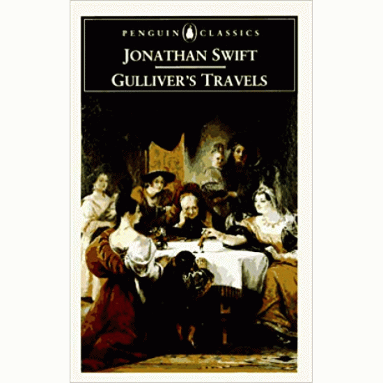 Gulliver's Travels by Jonathan Swift 