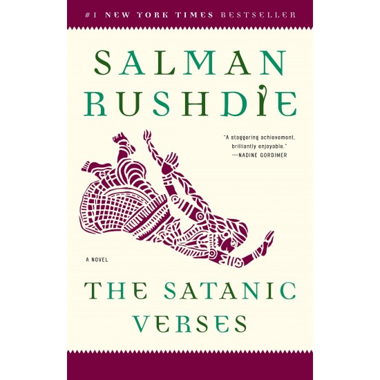 The Satanic Verses: A Novel  by Salman Rushdie 