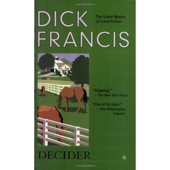 Decider by Dick Francis