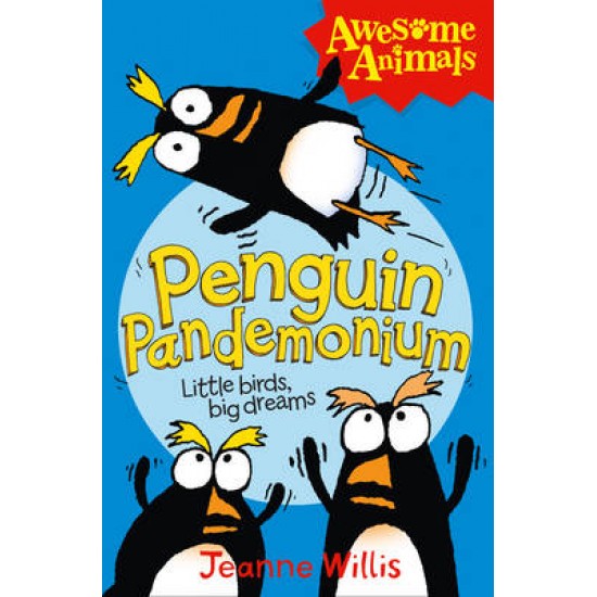 PENGUIN PANDEMONIUM by  Willis, Jeanne