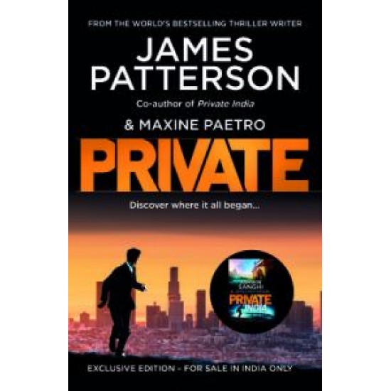 Private: (Private 1)  by James Patterson