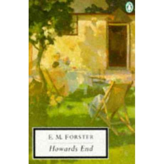 20TH CENTURY HOWARDS END by E M FORSTER
