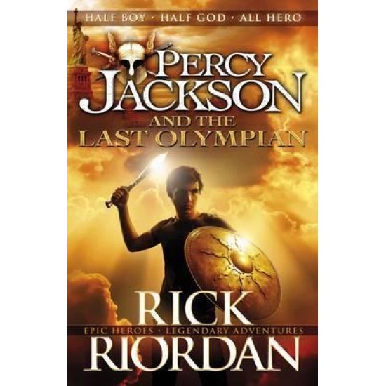 Percy Jackson and the Last Olympian (Book 5)   by Percy Jackson 