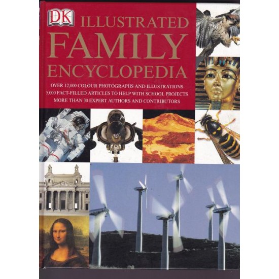 Dk Illustrated Family Encyclopedia By Dk Publication