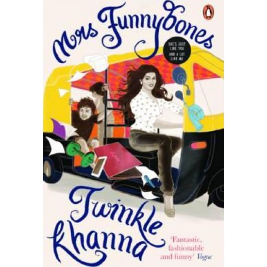 Mrs Funnybones by Twinkle Khanna