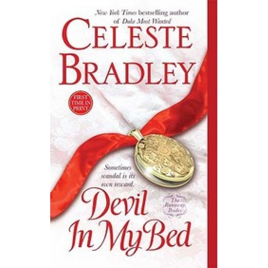 Devil In My Bed The Runaway Brides by Celeste Bradley 