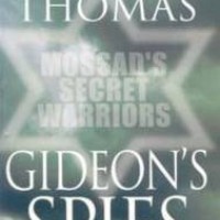Gideon's Spies: Moss Secret War Pb by Gordon Thomas,Panmacmillan