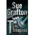 T IS FOR TRESPASS A KINSEY MILLHONE MYSTERY   SUE GRAFTON