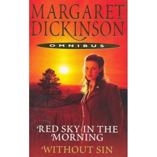 Without Sin Red Sky in the Morning by Margaret Dickinson